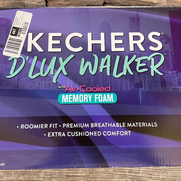 Skechers D'Lux Walker, NIB, Size 8 - Picture 3 of 5